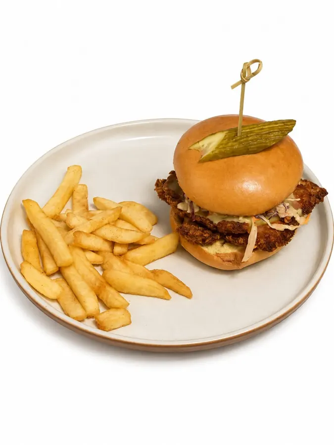Hamburguesa de pollo