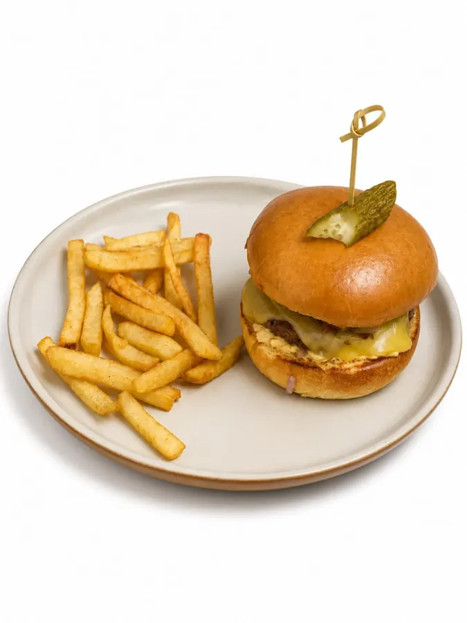 Hamburguesa de res