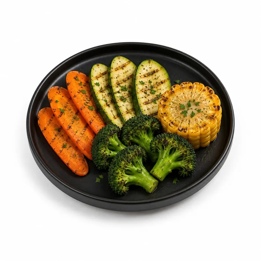 Verduras al grill